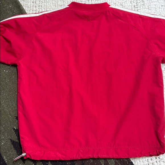 Vintage Seattle Mariners MLB Pullover Windbreaker Jacket Red – Gear For Sports - Picture 5 of 7